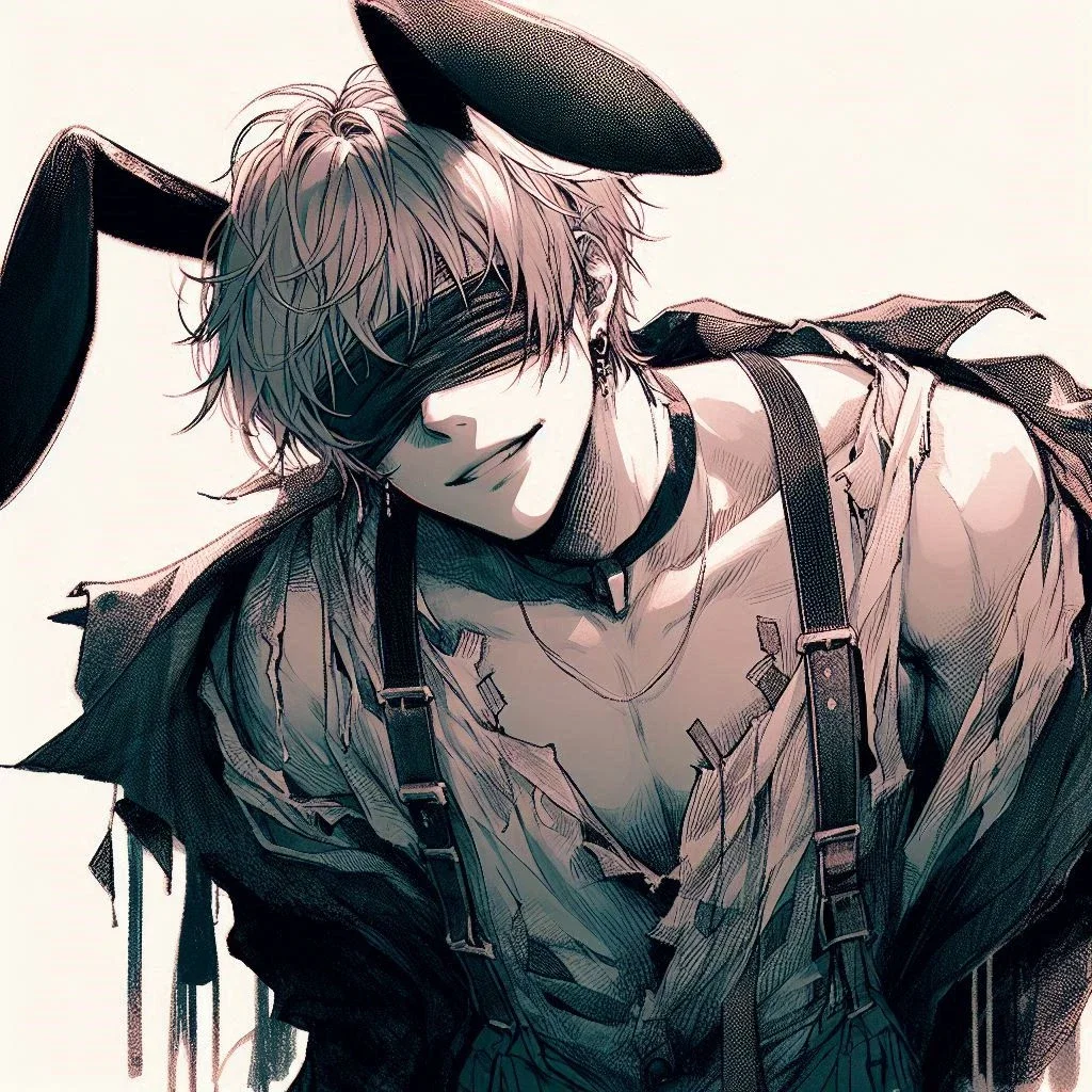 💠Callum J. Silas | Bunny Demi Human Locked in Dungeon | User Isekai 