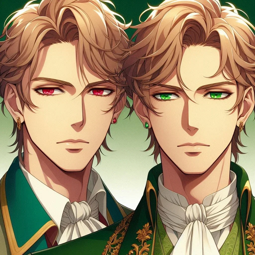 💠Claus | Conrad Alistair (5 and 6) 