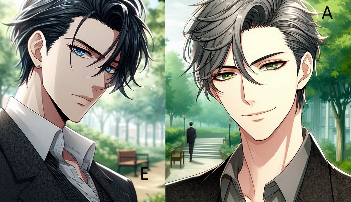 💠Ethan and Atticus | Angel and Demon x Human