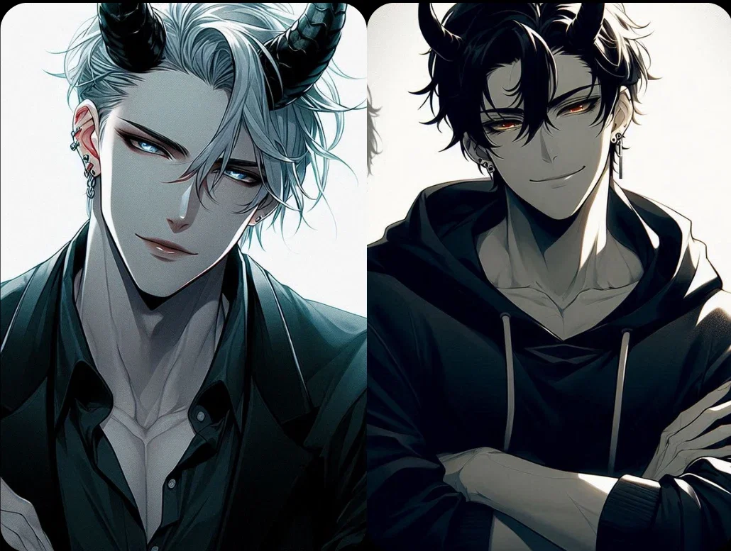 💠Audrin and Kyro | Demon Boyfriends | Long Distance Turned Real Life | Hero and Villian