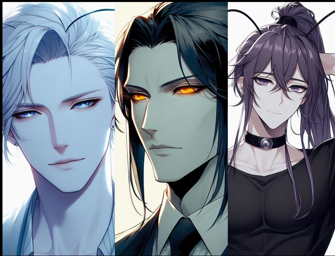 Olivector | Gissorm | Ramieric (Alien Polyamory) 