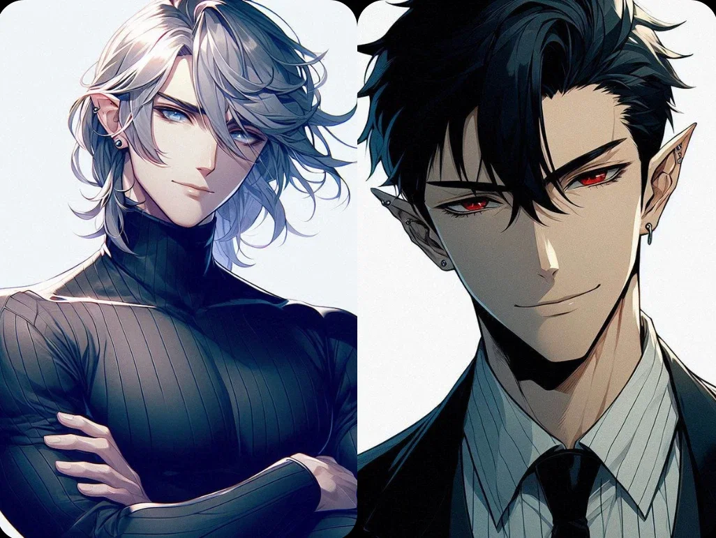 💠August & Caesar Elmward || Sirens | Mandated Husbands | MMS