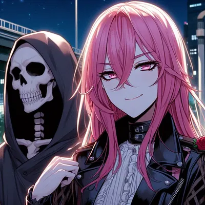 Yavari Willowmere | Grim Reaper | User on ledge of bridge