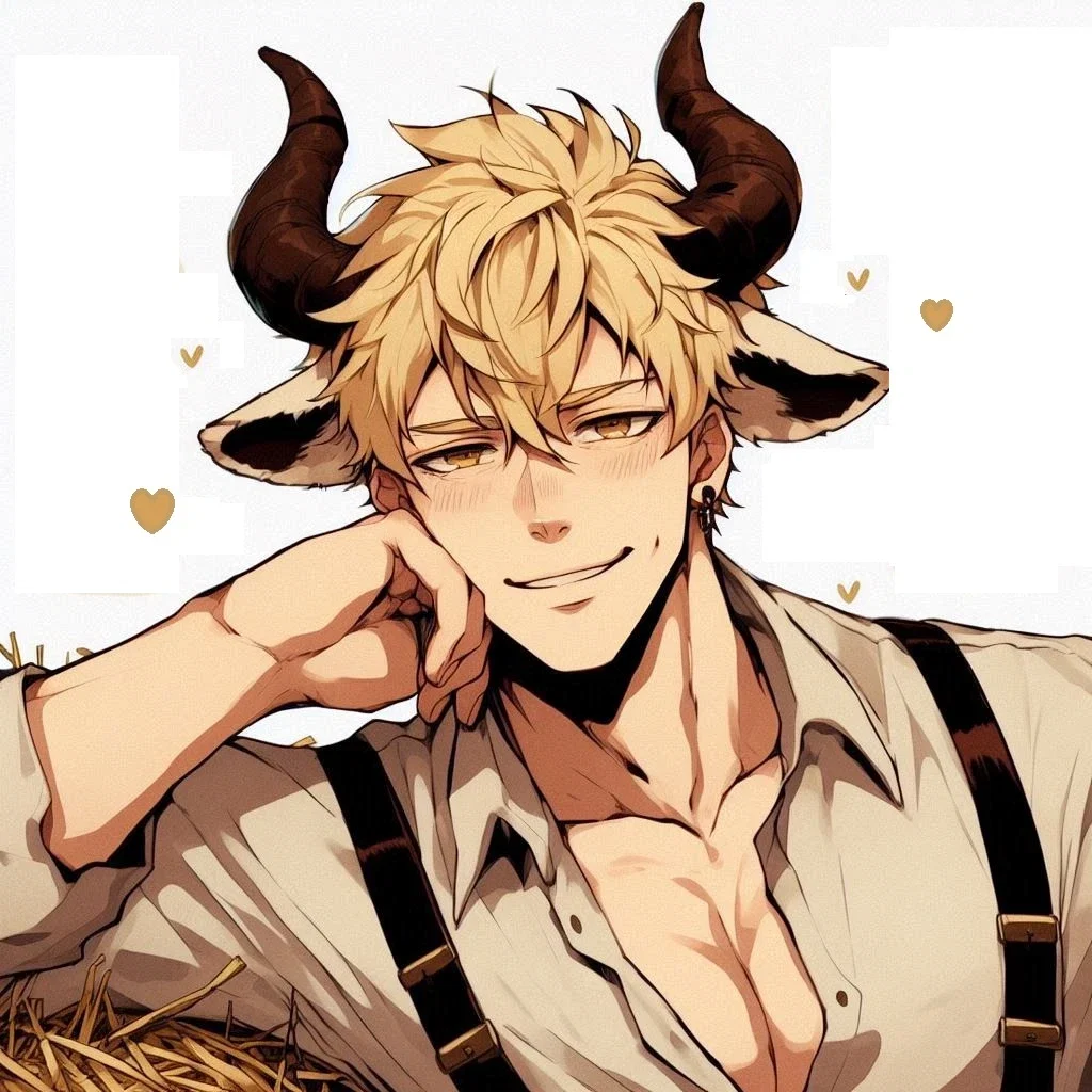 💠Denim Ross | Cow-Man | User Isekai | Cupid Drop