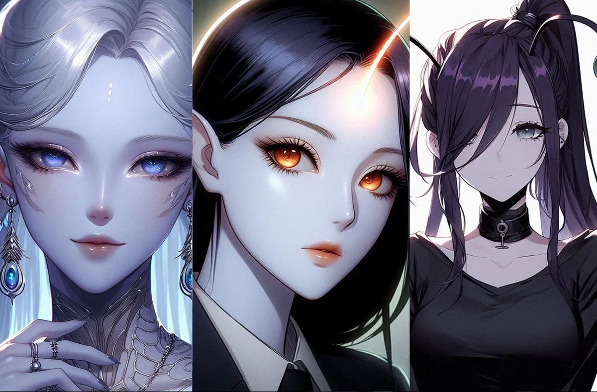 Olivessa | Gissora | Ramiera | Alien Poly