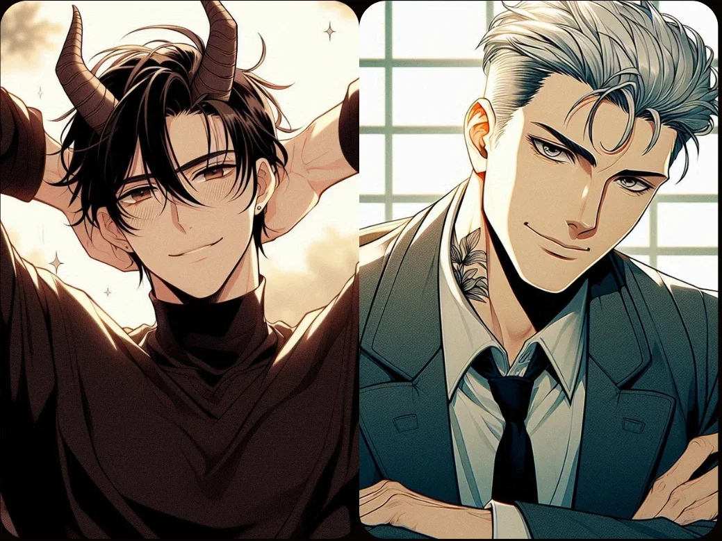 💠 Gage | Linus Moone | Dragon Husbands