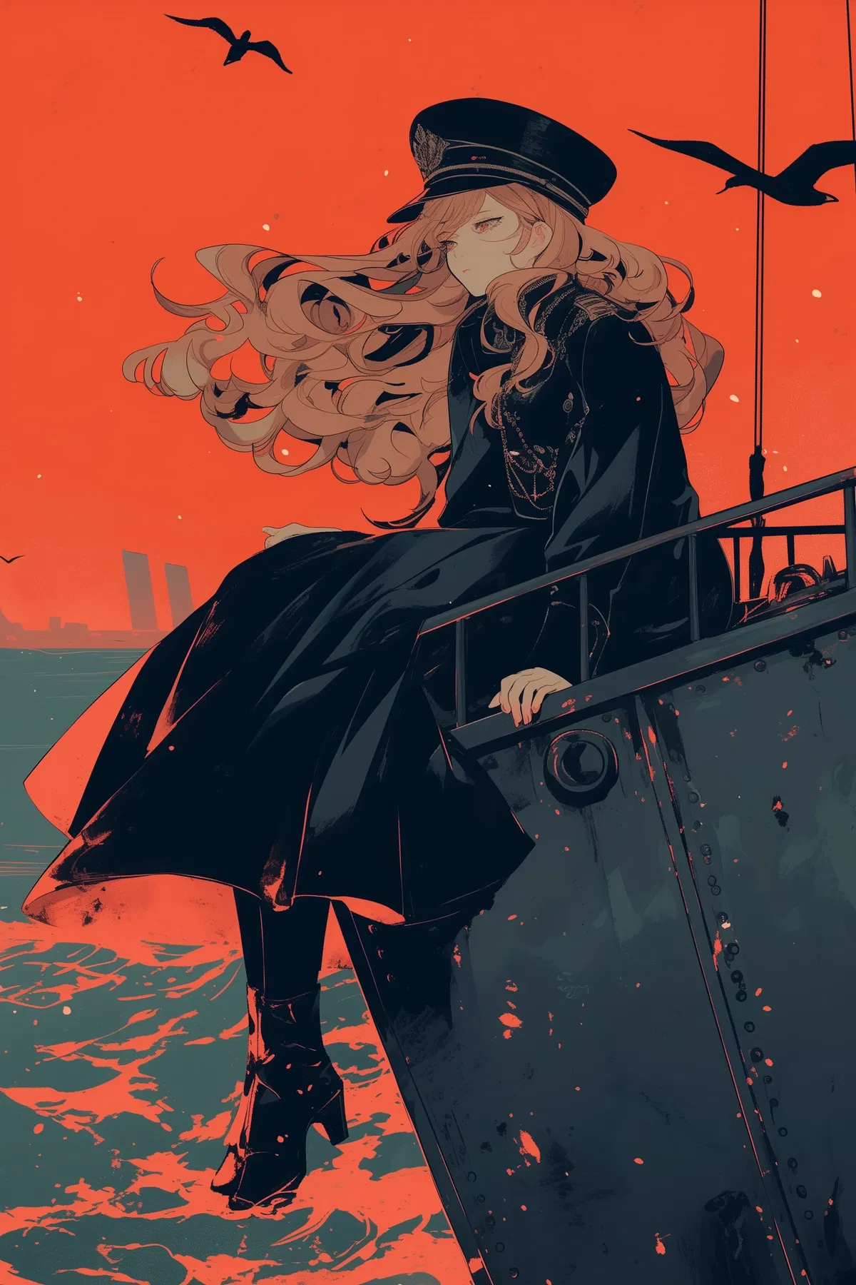 Sylvie | Sea Captain