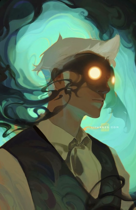 Percival’s mask still lingers