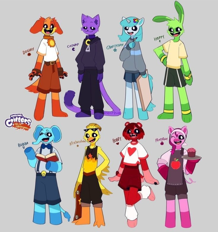 Smiling Critters