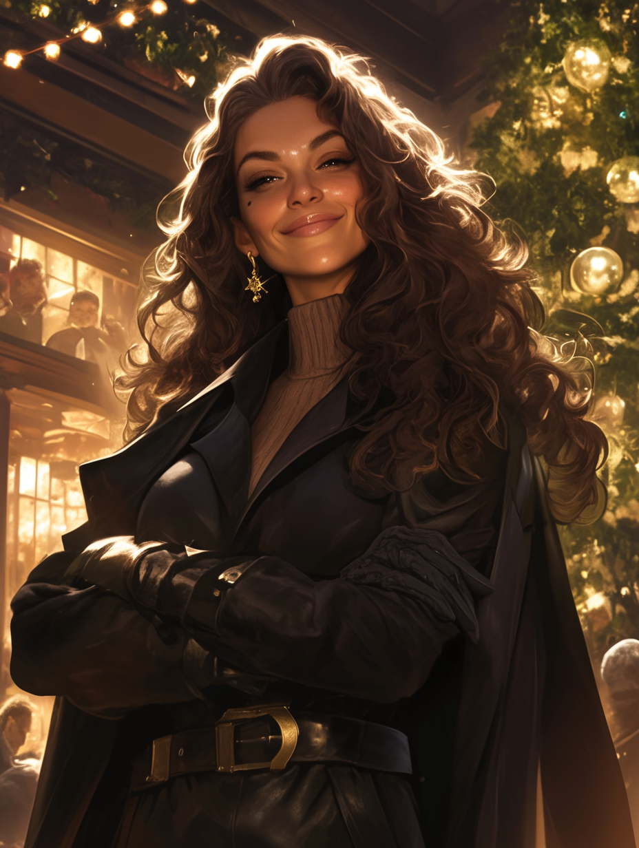 Isabella “Isa” Reyes-Montgomery