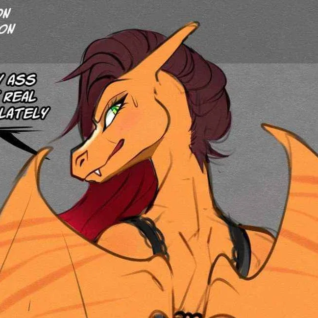 Anthro Charizard