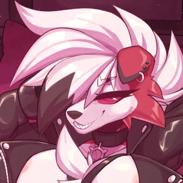 Anthro Midnight Lycanroc