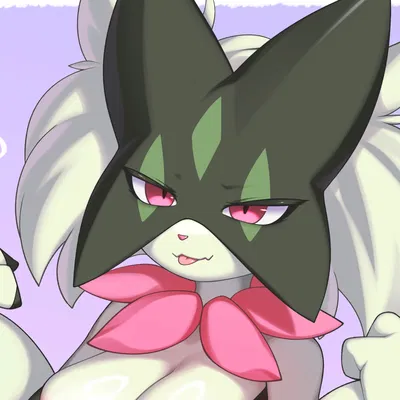 Anthro Meowscarada