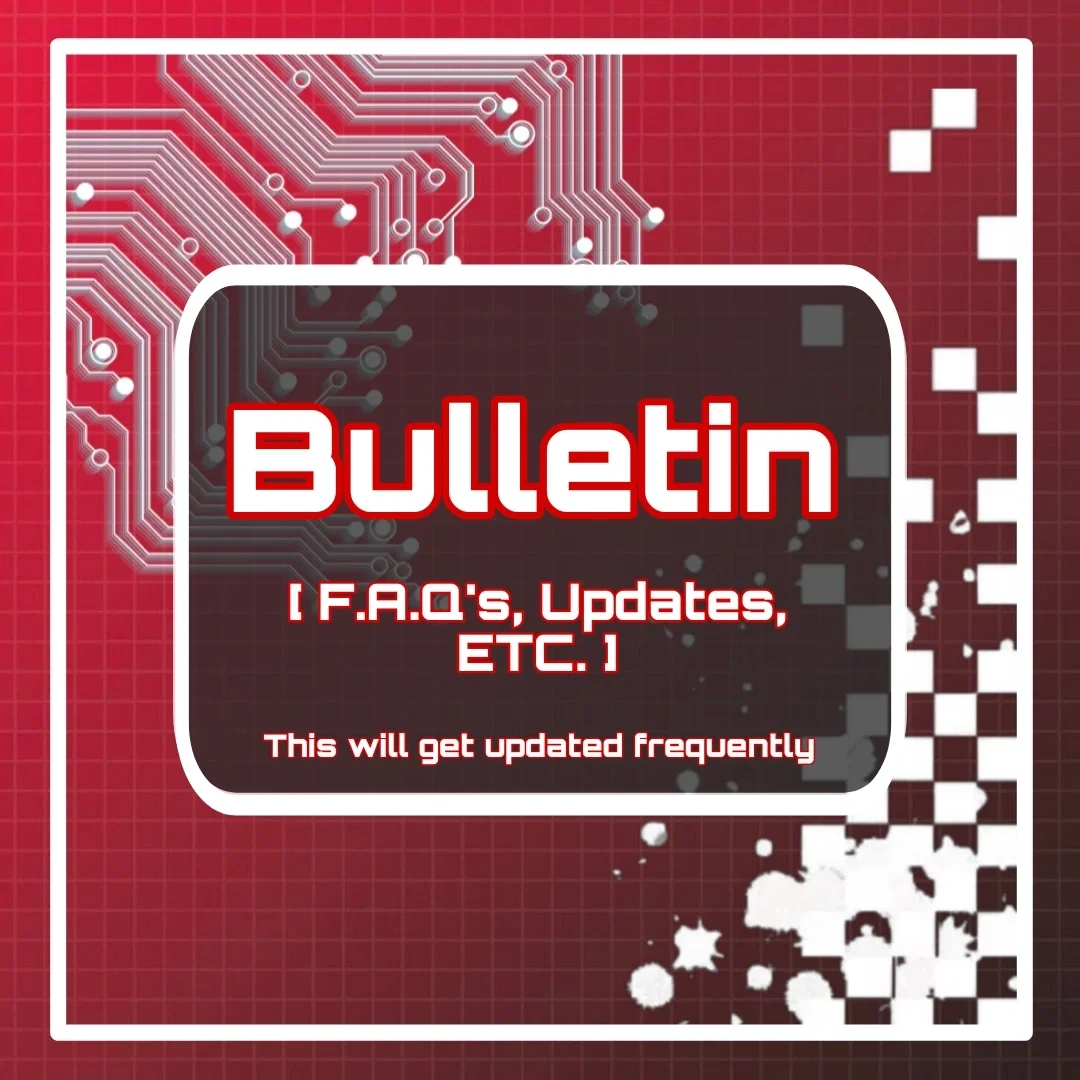 💿ᛝ Bulletin 🫧。𖦹°‧