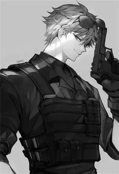 Tartaglia / Ajax。⚬∙❀ Rookie Cop  ||  NSFW version