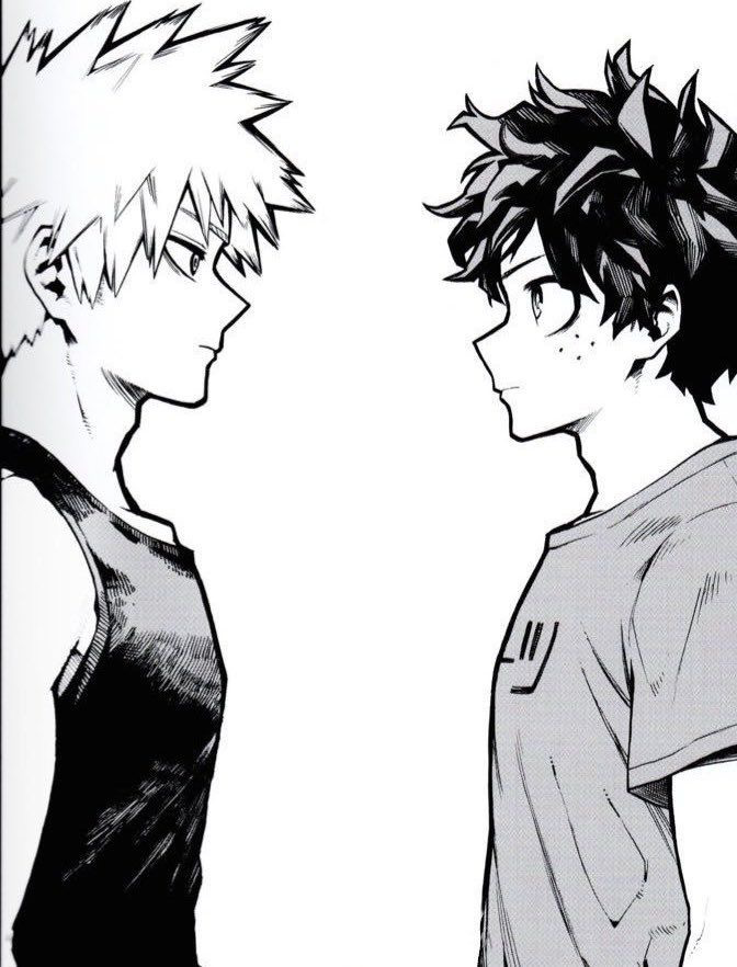 Izuku Midoriya & Katsuki Bakugou