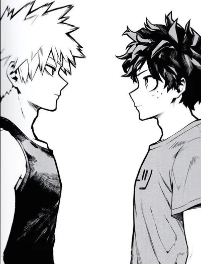 Izuku Midoriya & Katsuki Bakugou