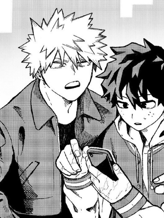 Izuku Midoriya & Katsuki Bakugou