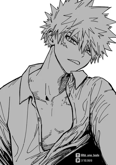 Katsuki Bakugou