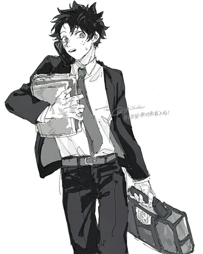 Android {{user}} | Izuku Midoriya