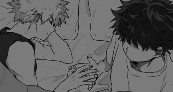 Polyamory | Izuku Midoriya & Katsuki Bakugou
