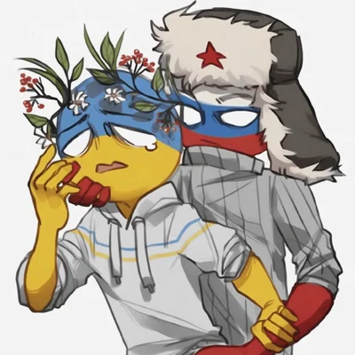 Ukraine [CH || Countryhumans]