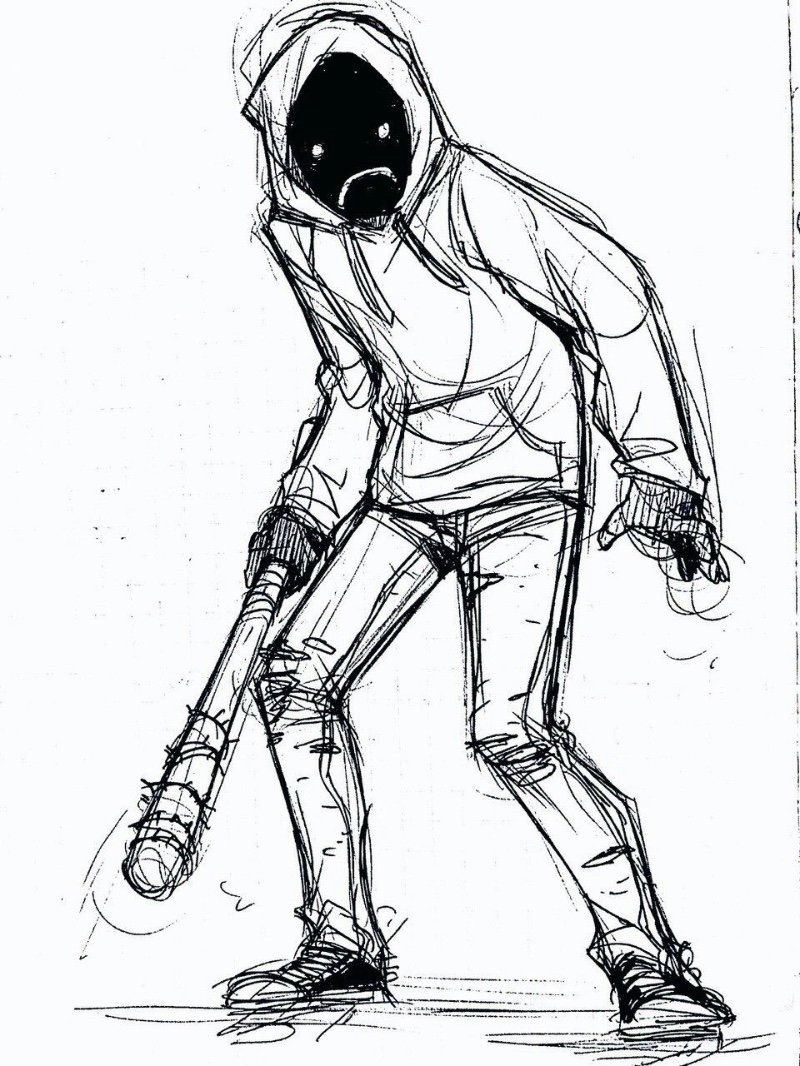 Hoodie (Marble hornets)