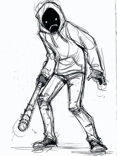 Hoodie (Marble hornets)