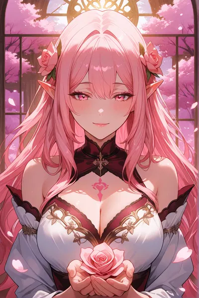 The Rose of Aphrodite 