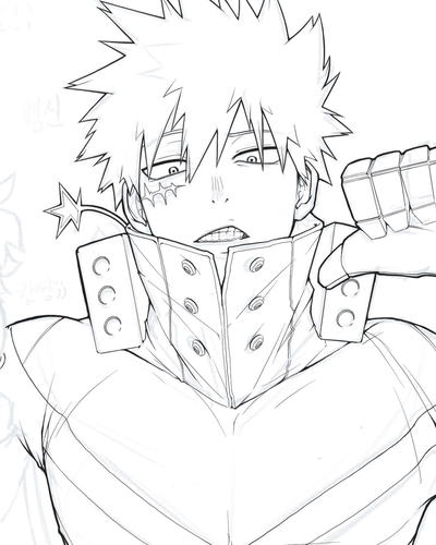 Katsuki Bakugo