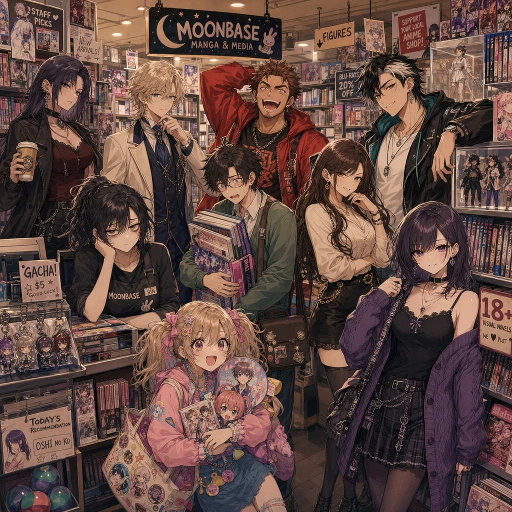 The anime store ver 2