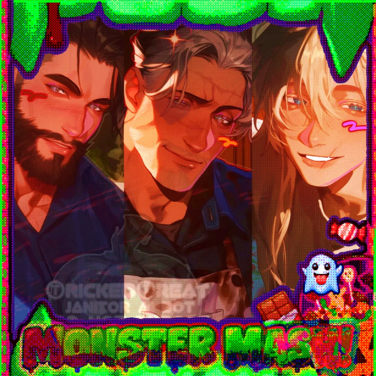 The Cannibals ⁞ MONSTER MASH