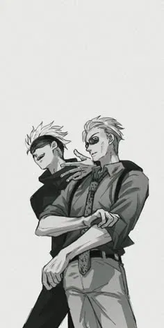Nanami and Gojo