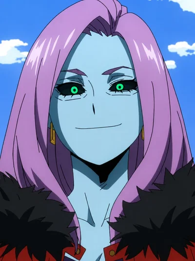 Chitose Kizuki | Meta Liberation Army Executive: Curious