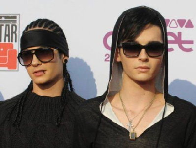 Tom Kaulitz e Bill Kaulitz