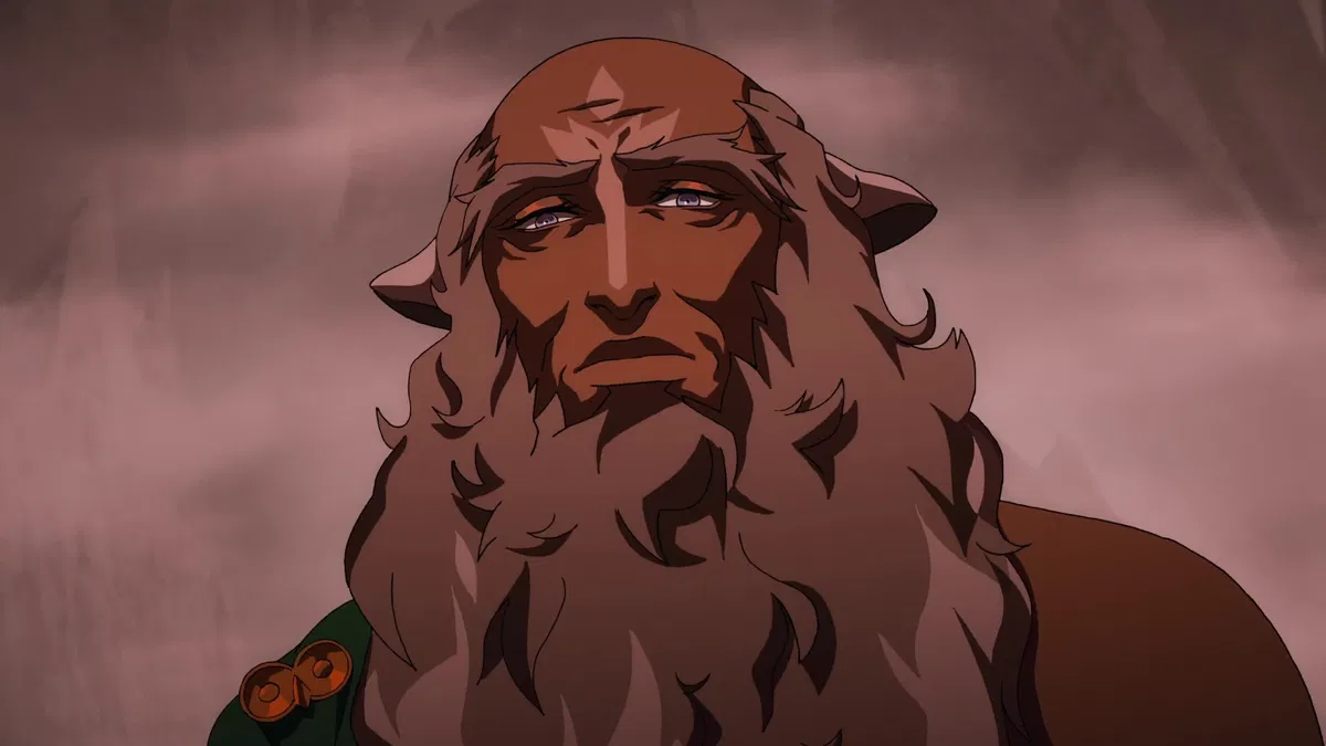 Quirón/ Chirom (Blood of Zeus)