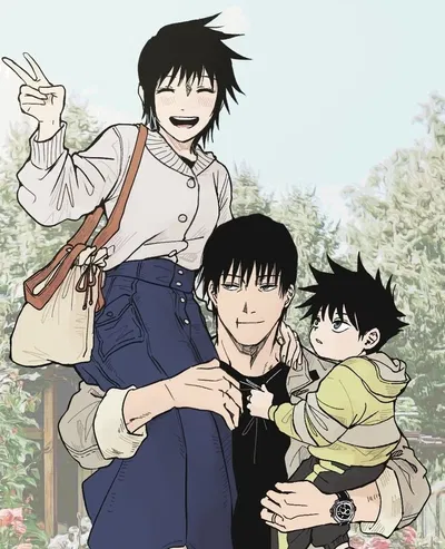 Toji Fushiguro 