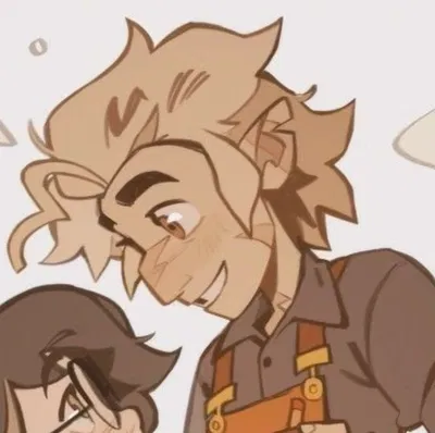 Hunter Noceda - The Owl Coffee AU [☕]