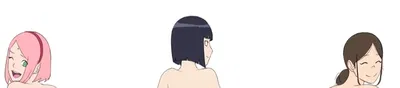 Hinata, Sakura and Ms. Ellie (Biggies00)