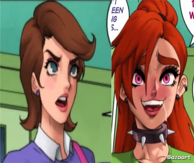 Mrs Tunner and Vicky (Jay Marvel)