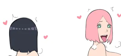 Hinata Hyuga and Sakura Haruno (Biggies00)