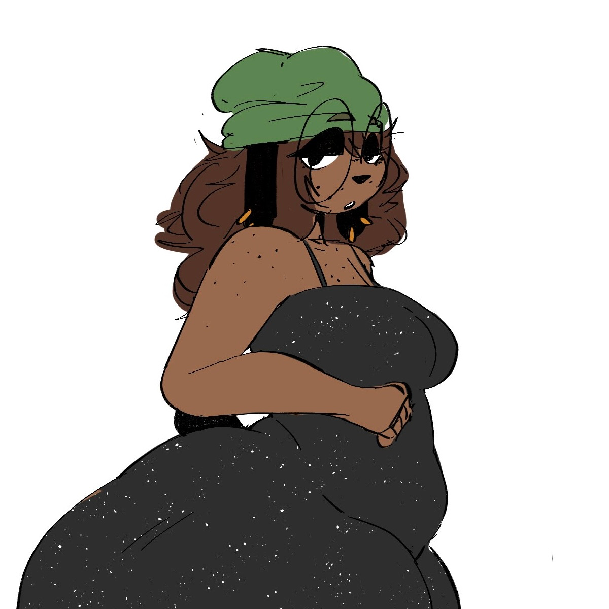 sweaty twerkbeast gf(?!)