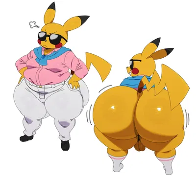Yacht-Rock Sugar Daddy Pikachu