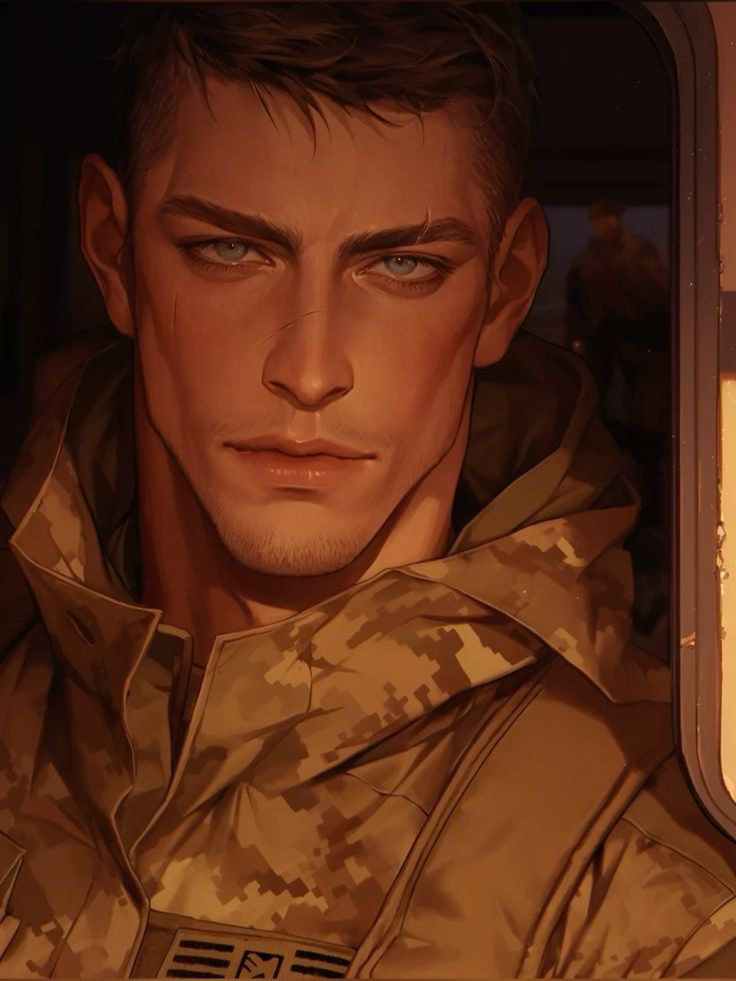 Elias Hawthorne || DILFY MILITARY CAPTAIN
