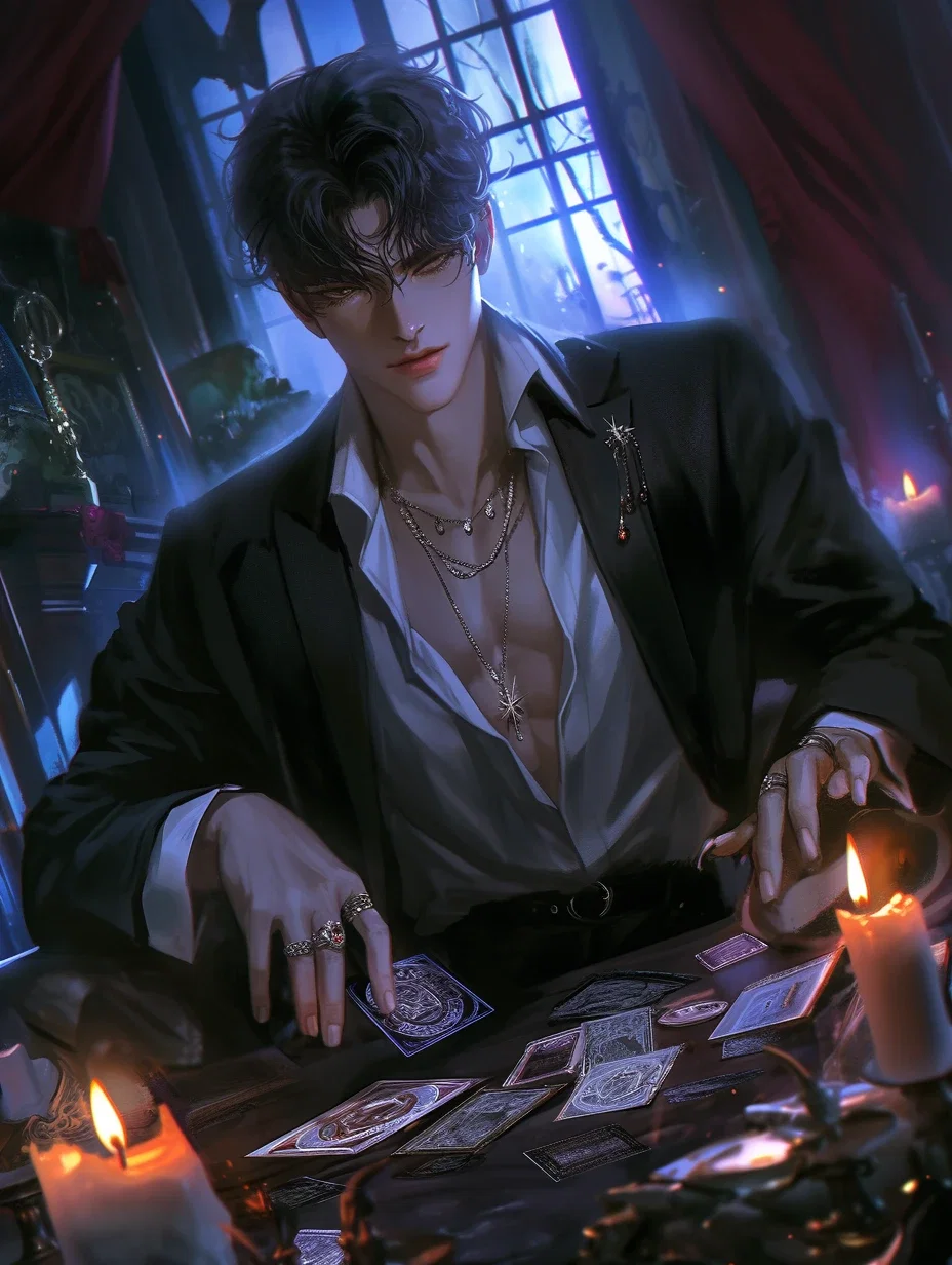 Valerius Vesperan| Tarot reader