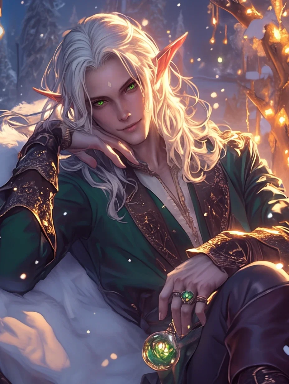 Sylas Evergreen| Christmas gift