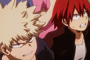 Kirishima & Bakugo