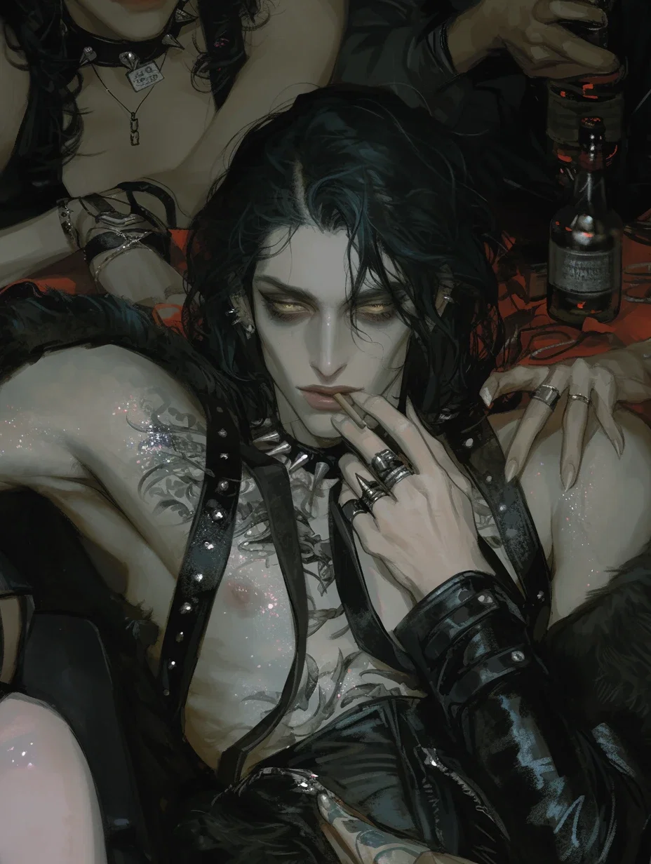 Elias | Vampire Rockstar