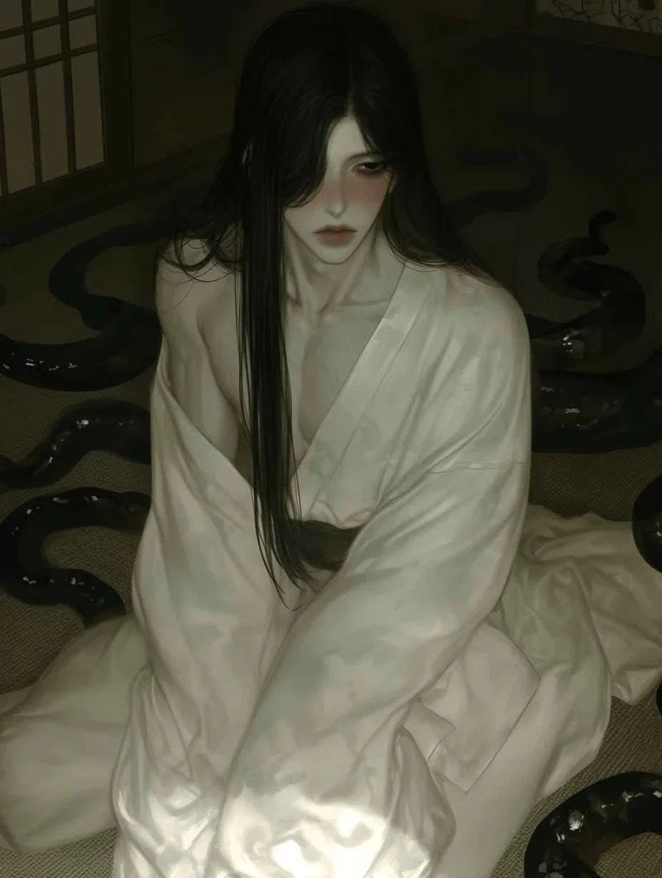 Sadakazu | the yūrei lurking in your house