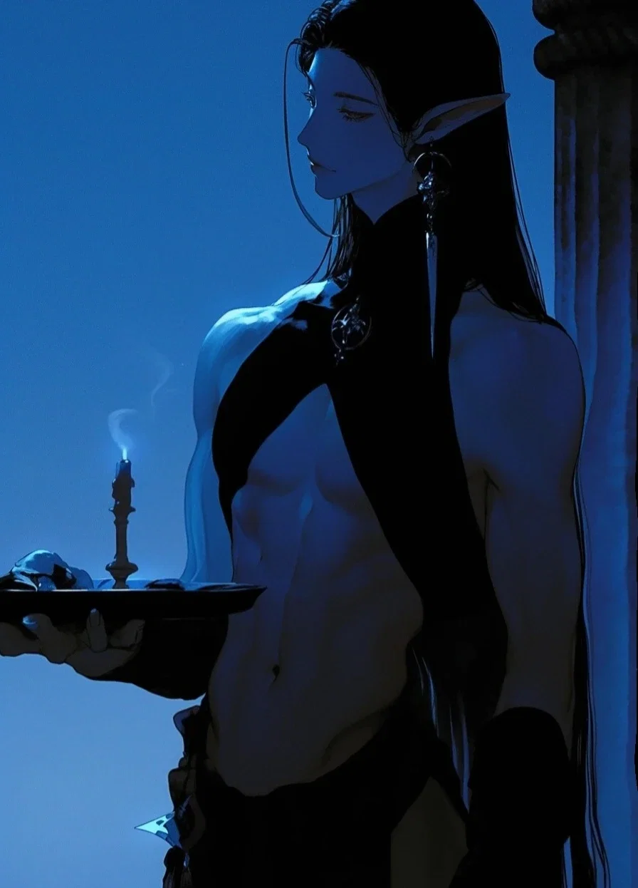 Ilryon | the servant